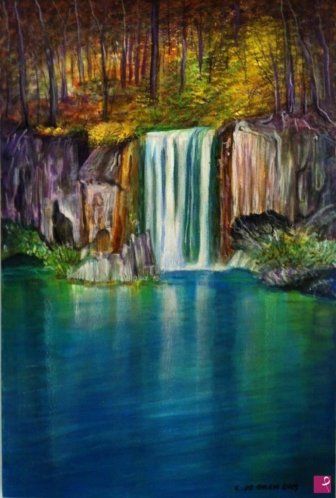 quadri in vendita online - CASCATA