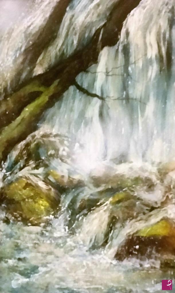 quadri in vendita online - cascata