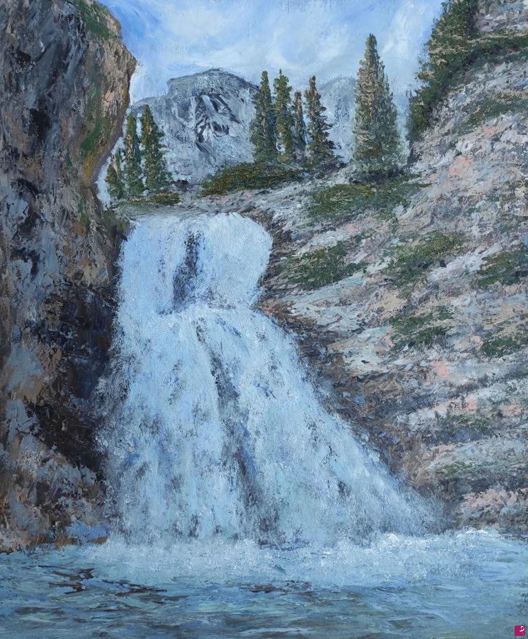 quadri in vendita online - Cascata