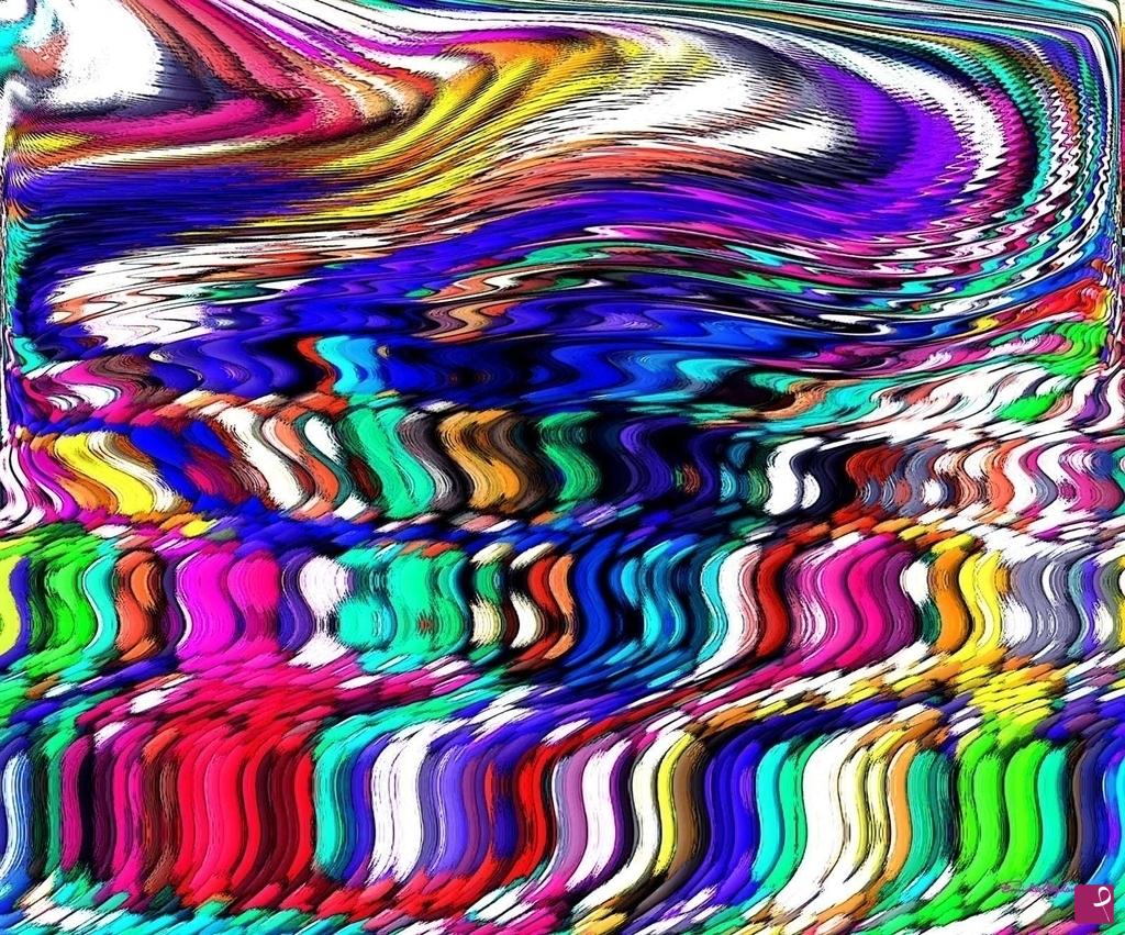 quadri in vendita online - CASCATA DI COLORI