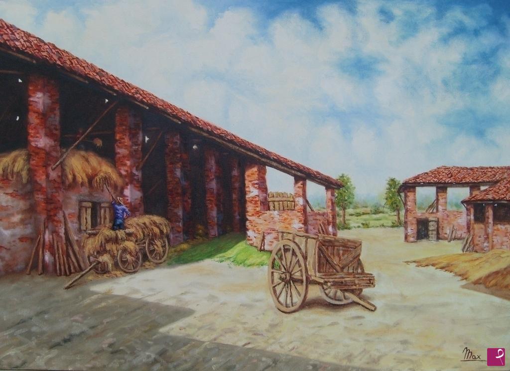 quadri in vendita online - CASCINALE LOMELLINO
