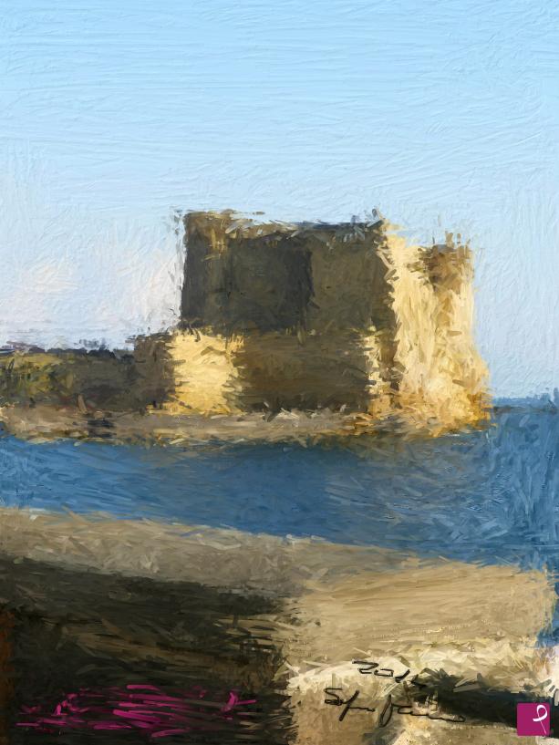 quadri in vendita online - Castel dell'ovo.