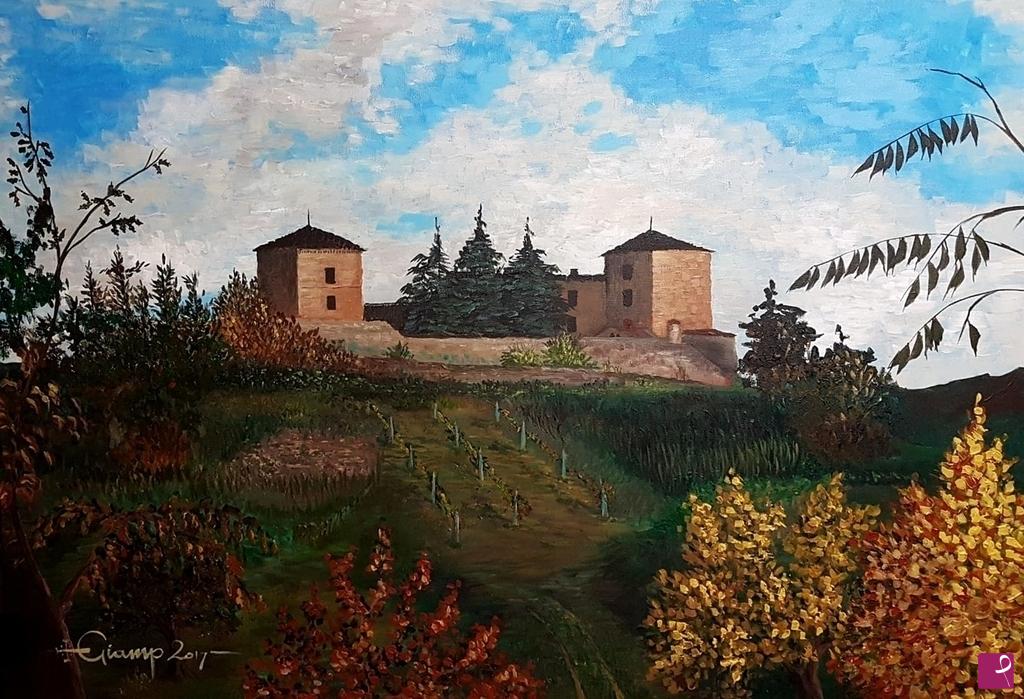 quadri in vendita online - Castel di Leguigno