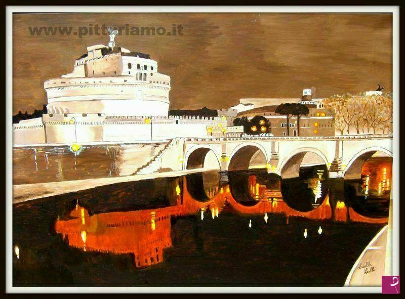 quadri in vendita online - Castel Sant'Angelo