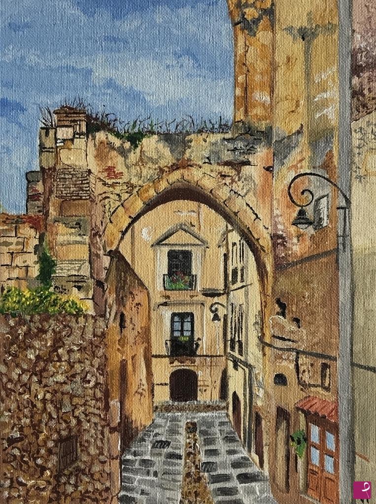 quadri in vendita online - Castello 