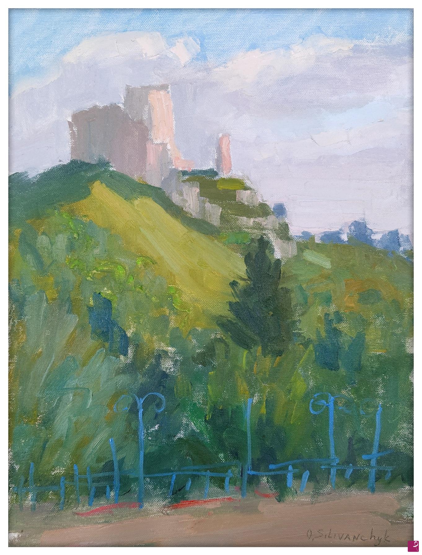 quadri in vendita online - Castello