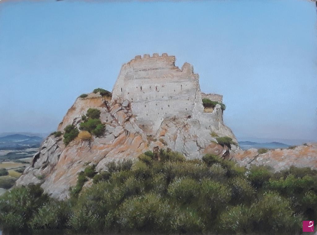 quadri in vendita online - Castello di Acquafredda, Siliqua