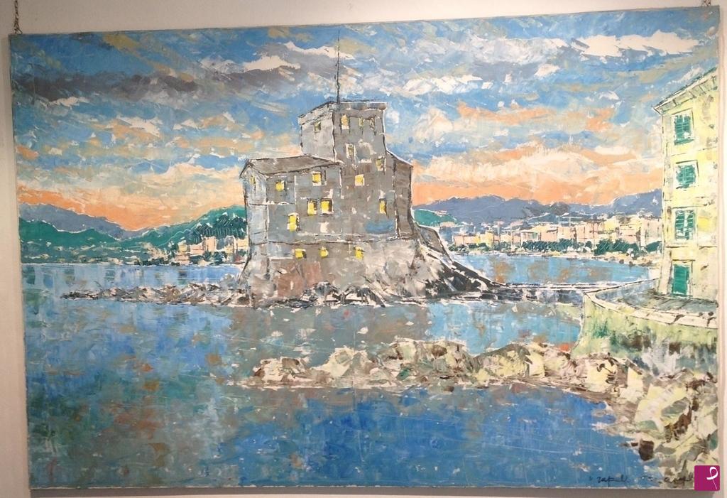 quadri in vendita online - Castello di Rapallo
