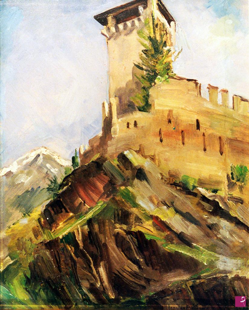 quadri in vendita online - CASTELLO DI SAN MICHELE OSSANA