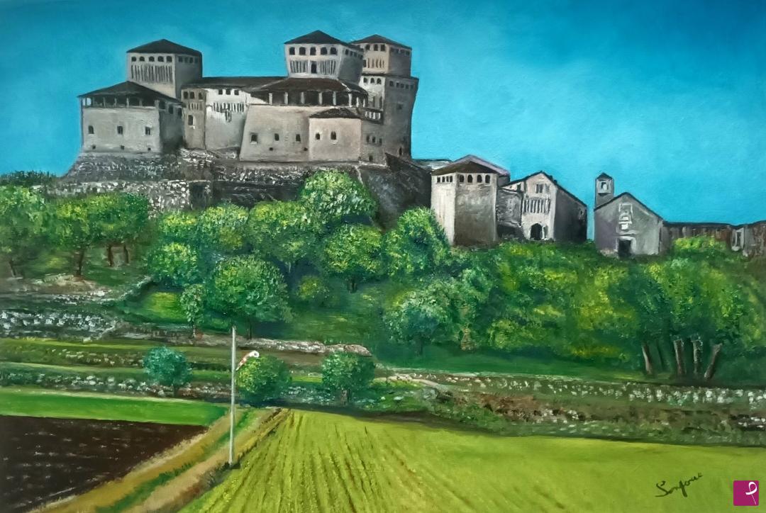 quadri in vendita online - Castello di Torrechiara 