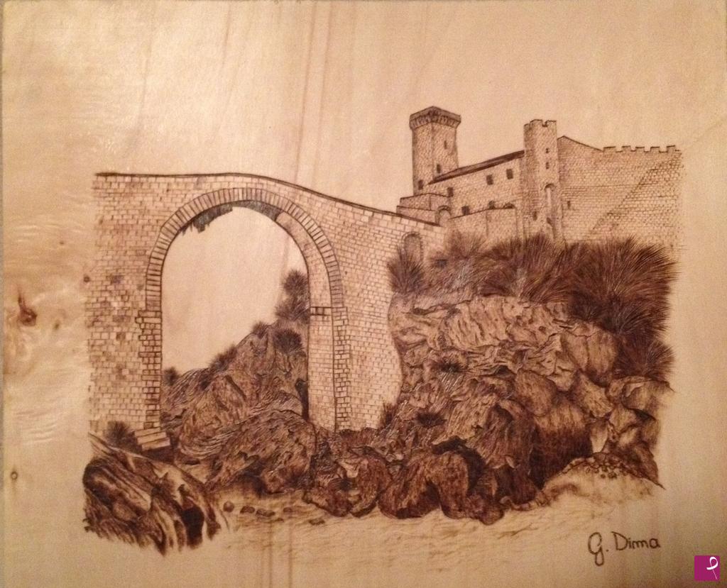 quadri in vendita online - Castello di Vulci