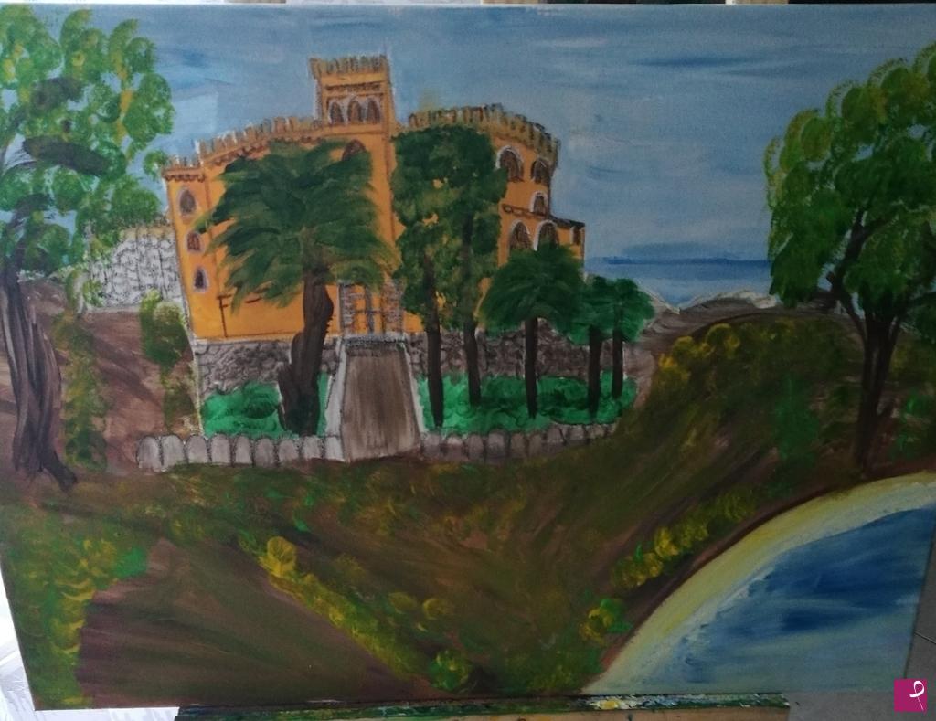 quadri in vendita online - Castello uttiveggio
