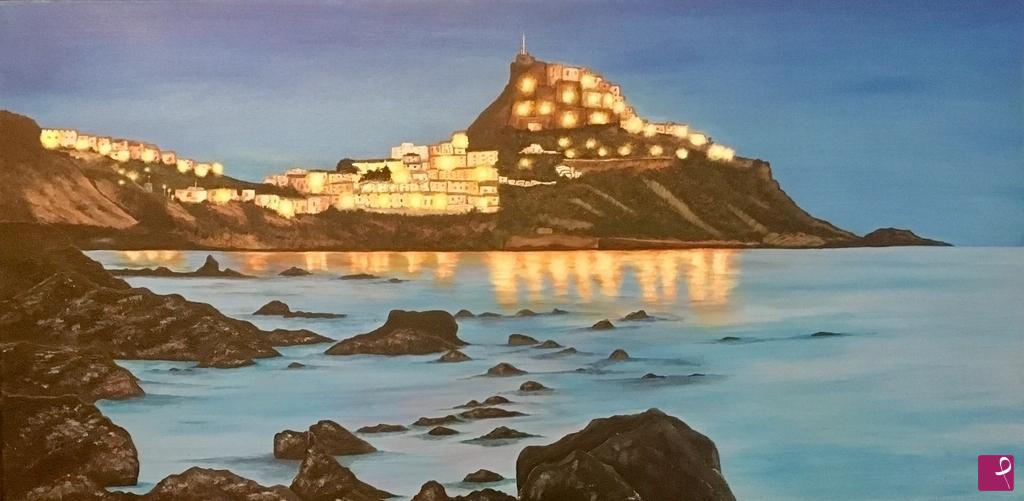 quadri in vendita online - Castelsardo -Sardegna - 