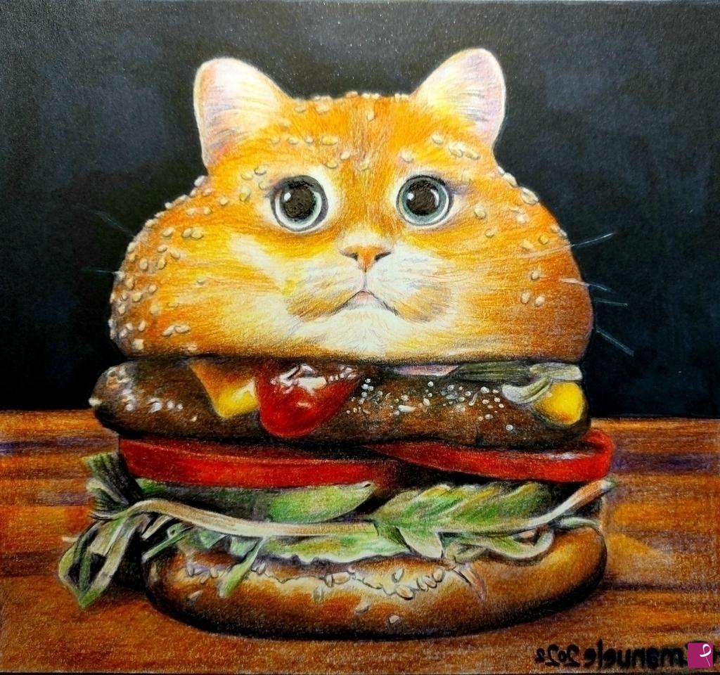 quadri in vendita online - CatBurger
