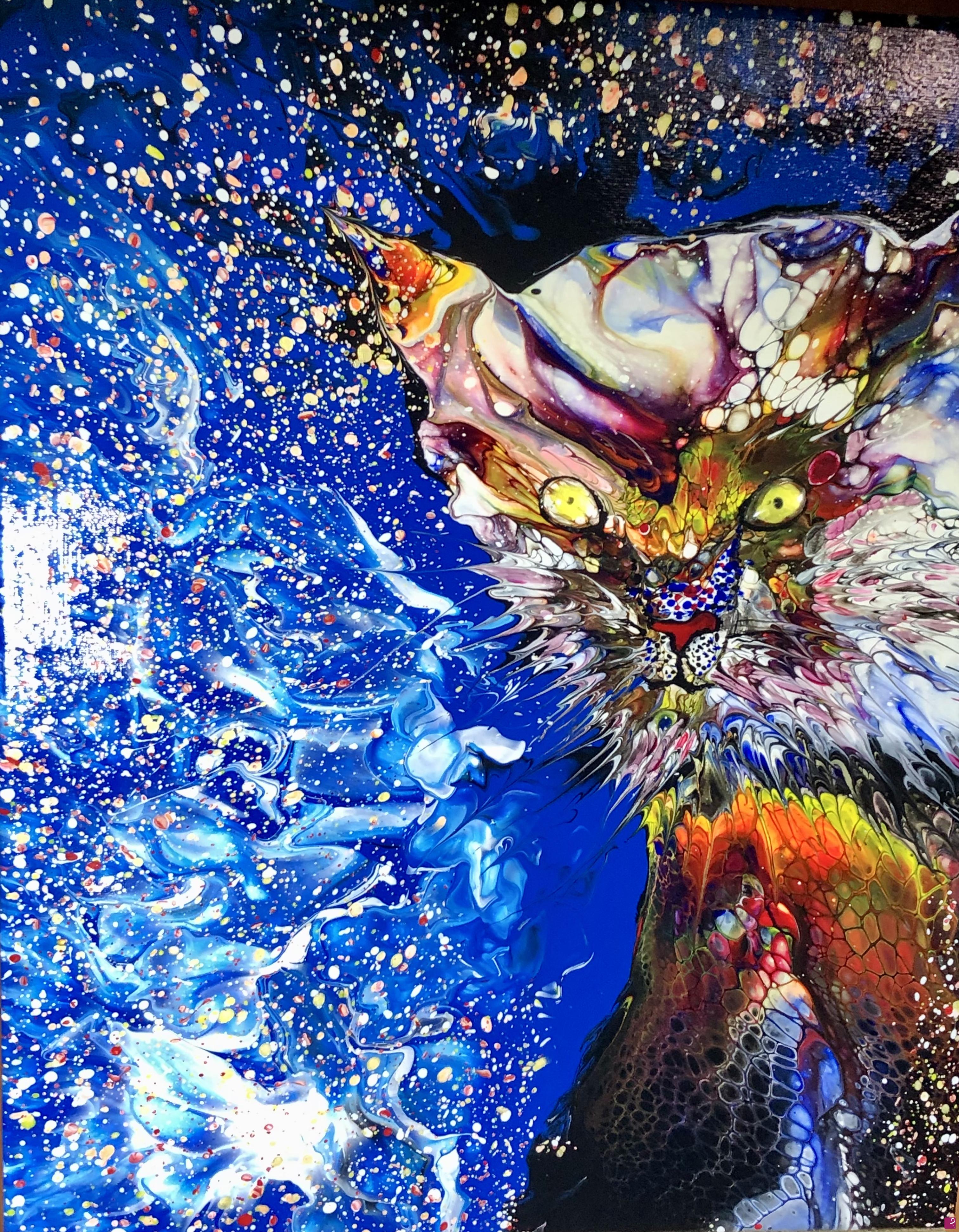 quadri in vendita online - Cat_fluid