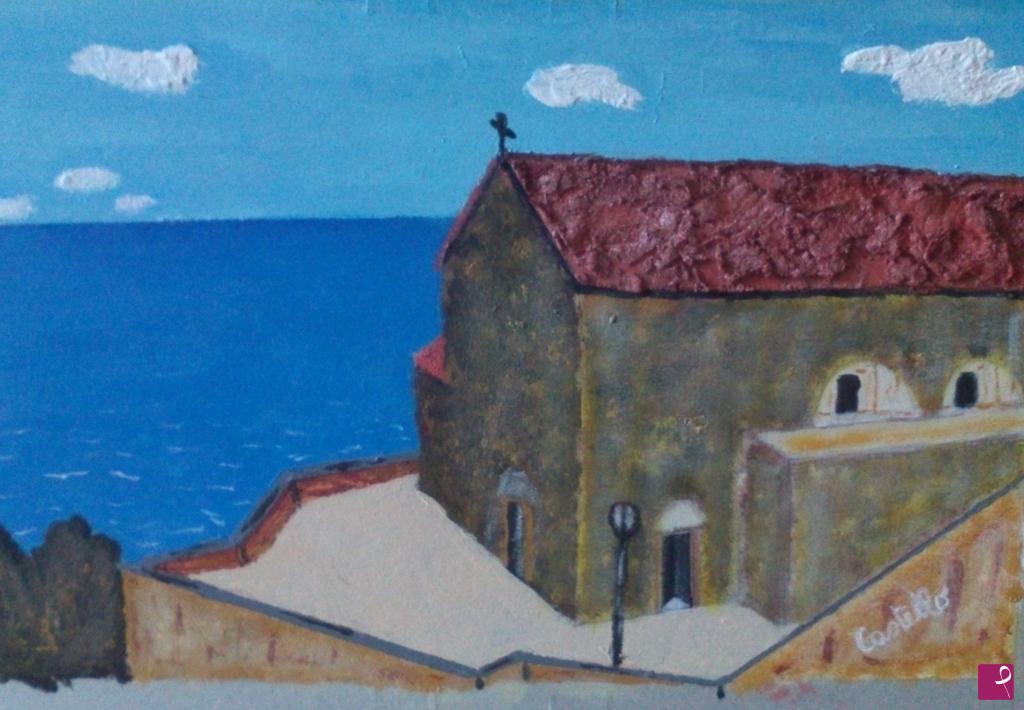 quadri in vendita online - cattedrale di Castelsardo