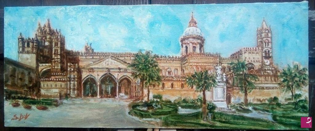 quadri in vendita online - Cattedrale di Palermo