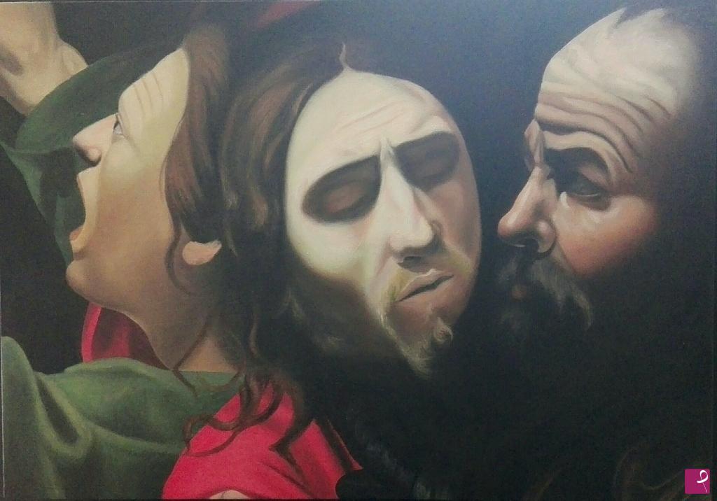 quadri in vendita online - Cattura di Cristo