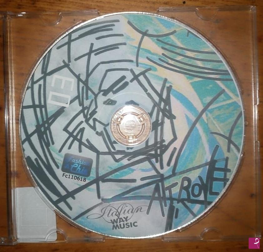 quadri in vendita online - Cd copertina disco musicale 