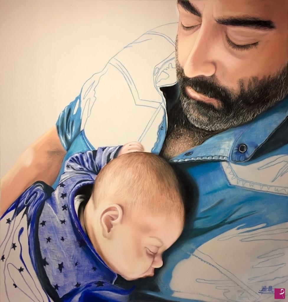 quadri in vendita online - C'è papà 