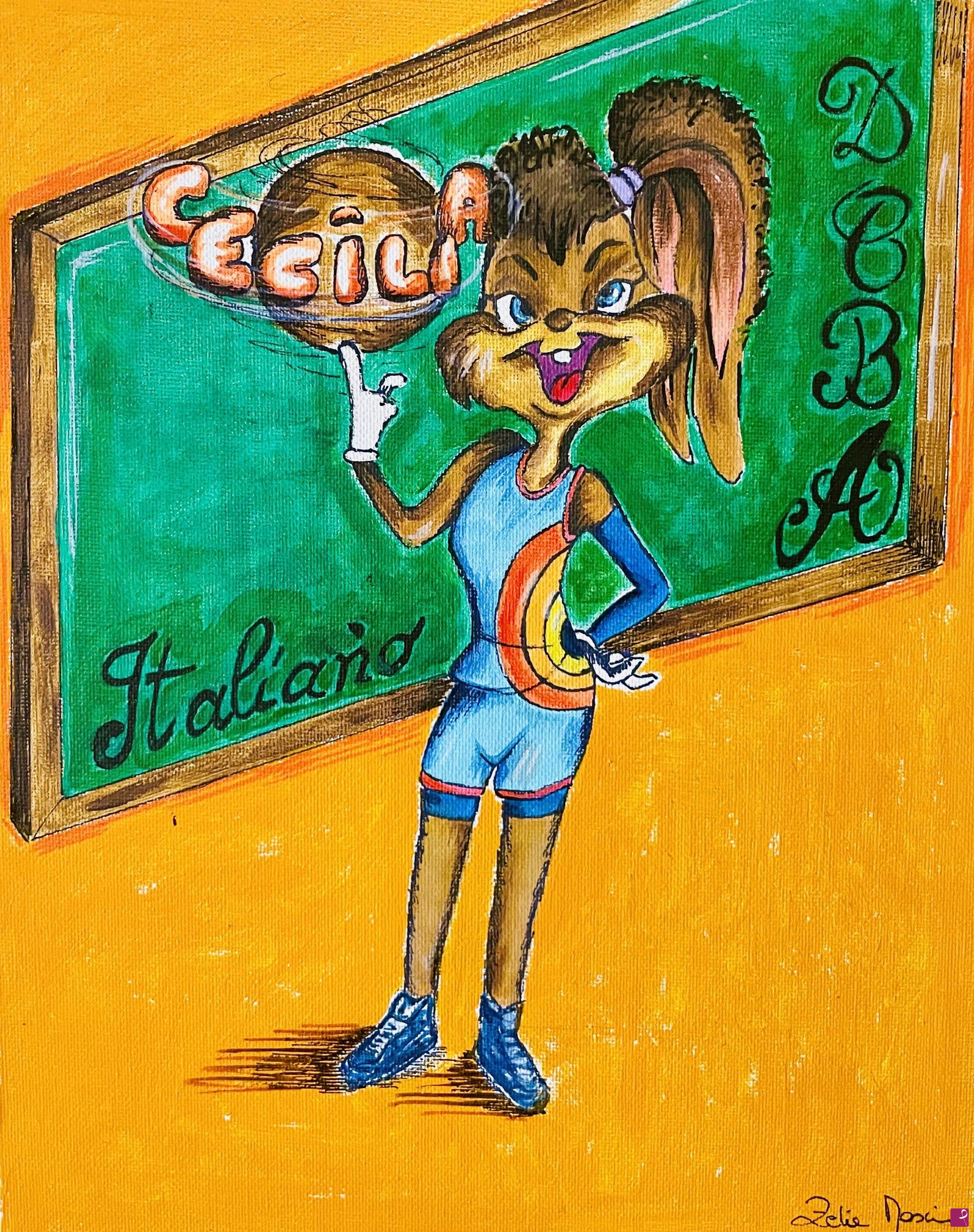 quadri in vendita online - Cecilia