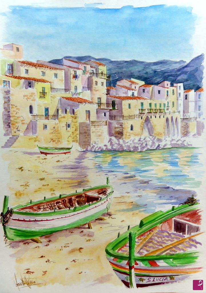 quadri in vendita online - Cefalù
