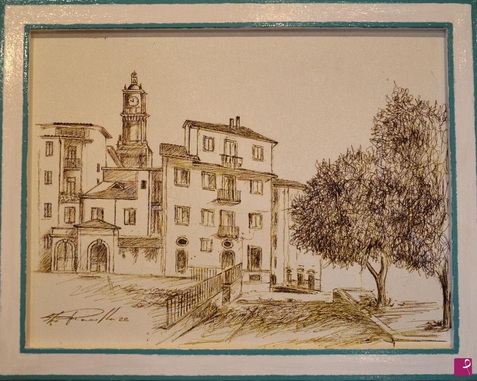 quadri in vendita online - Centro storico Avellino