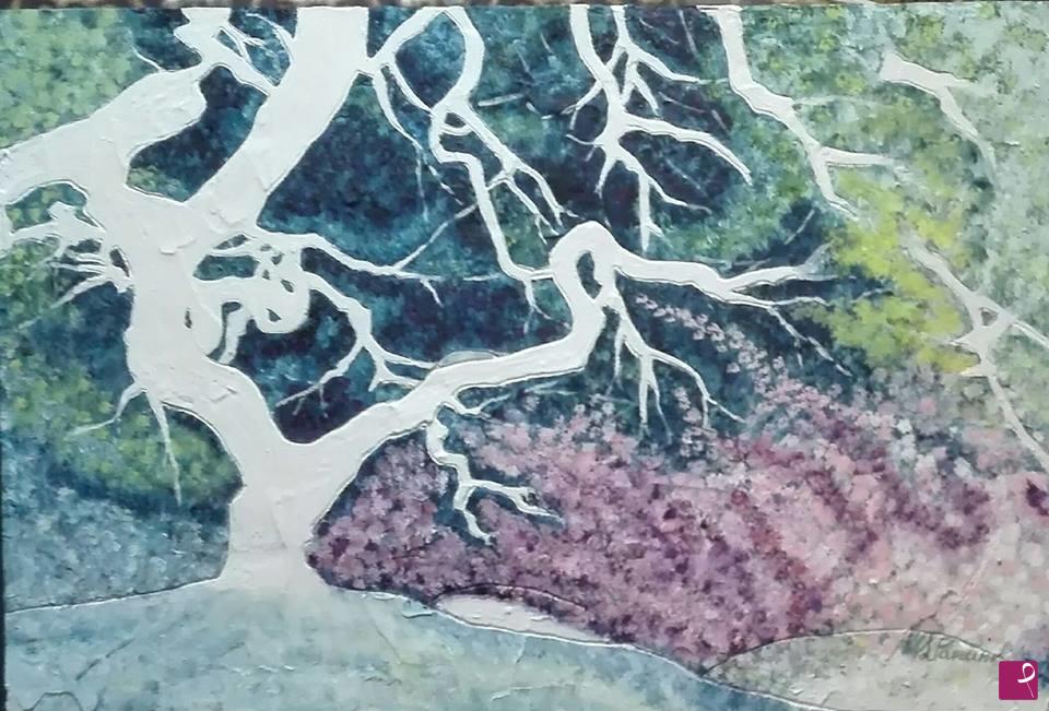 quadri in vendita online - C'era una volta il bosco 5