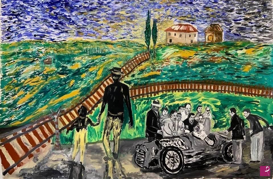 quadri in vendita online - Cesare e Nivula 