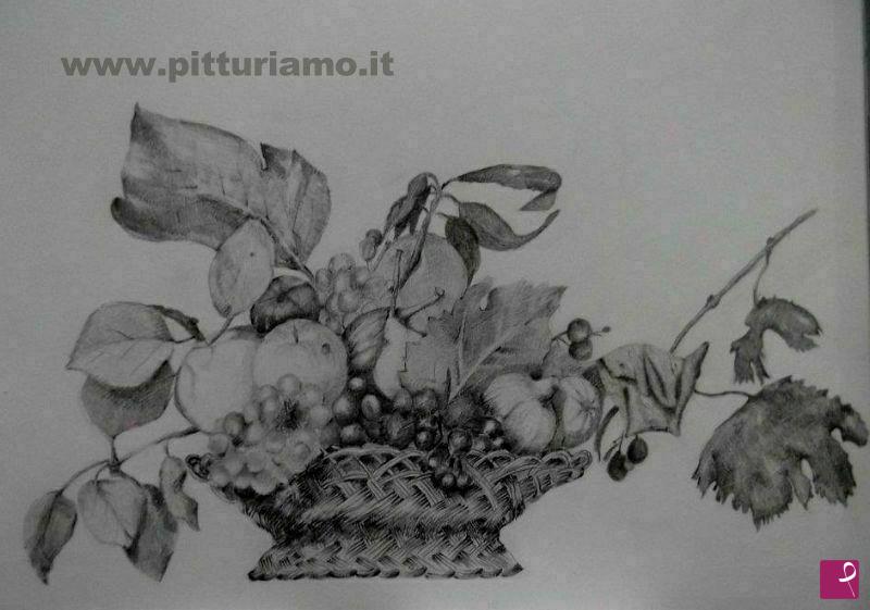 quadri in vendita online - cesto di caravaggio