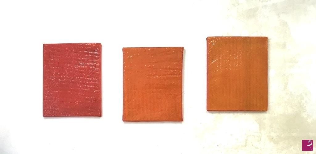 quadri in vendita online - changing Element Orange 2
