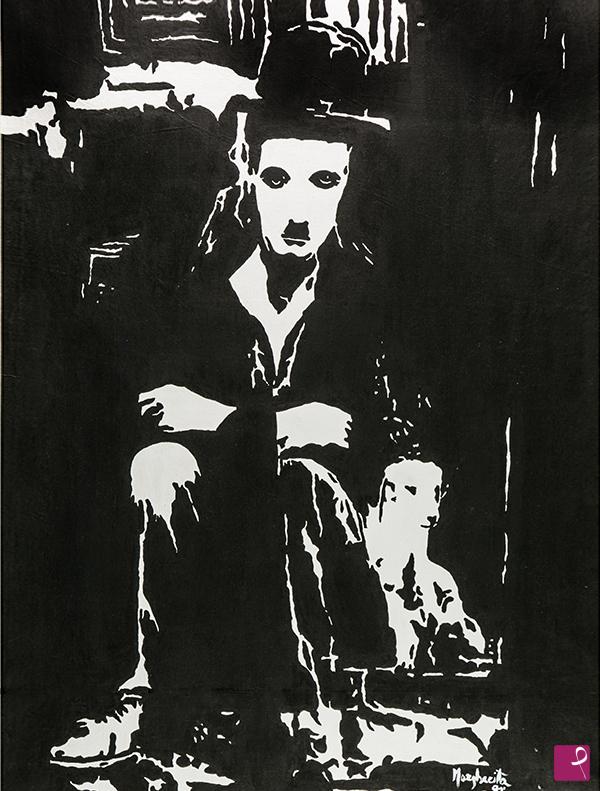 quadri in vendita online - Chaplin