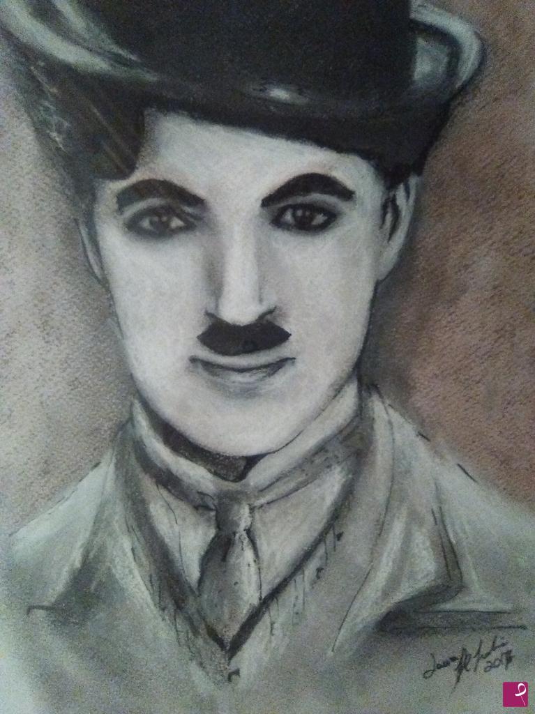 quadri in vendita online - Chaplin