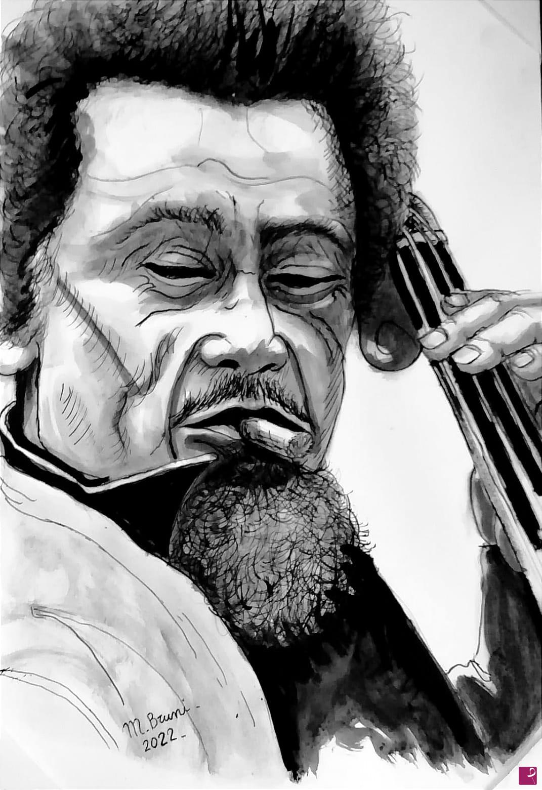 quadri in vendita online - Charles Mingus