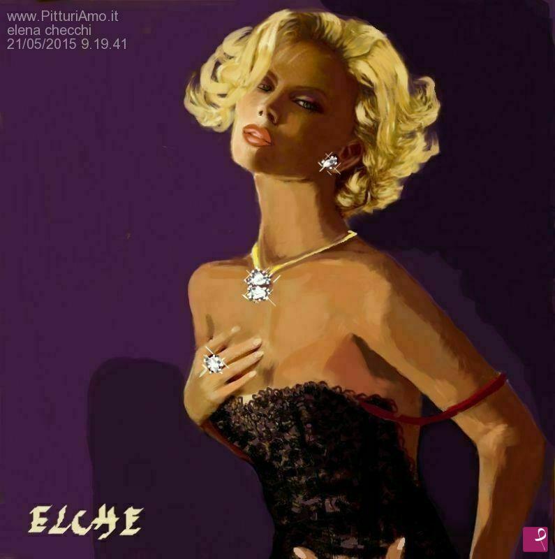 quadri in vendita online - CHARLIZE