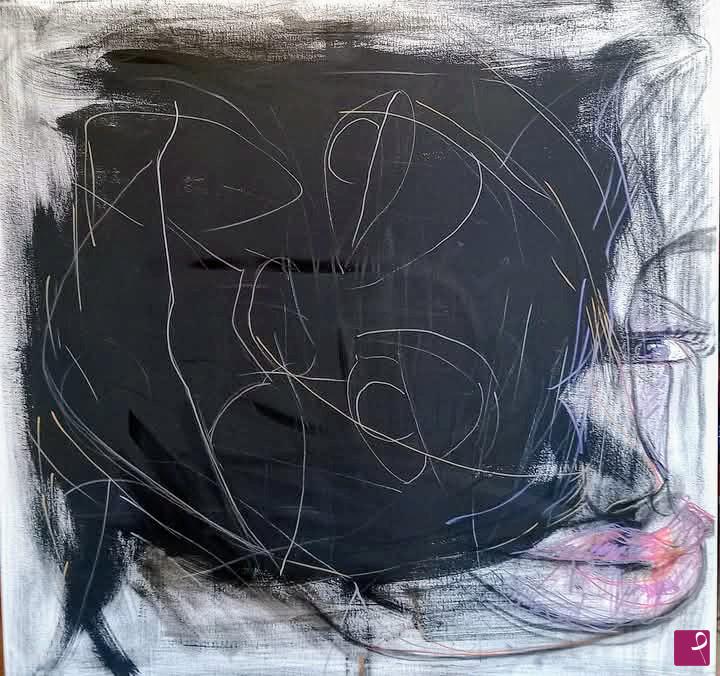 quadri in vendita online - "Chatnoir"