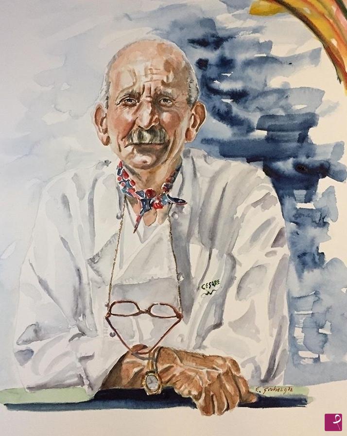quadri in vendita online - Chef Cesare