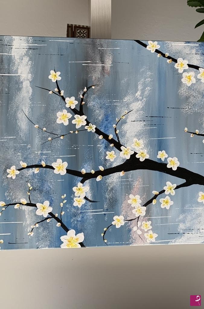 quadri in vendita online - Cherry blossoms