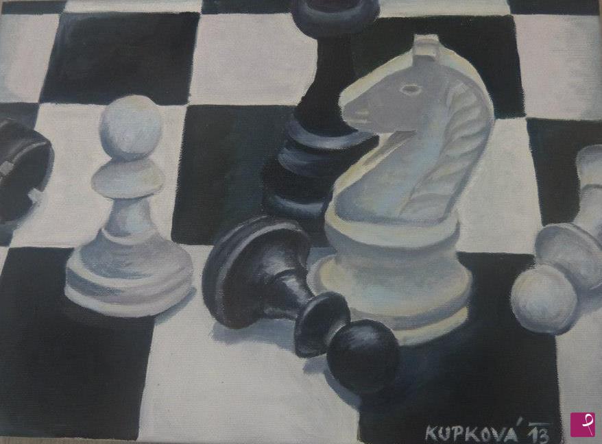 quadri in vendita online - Chess
