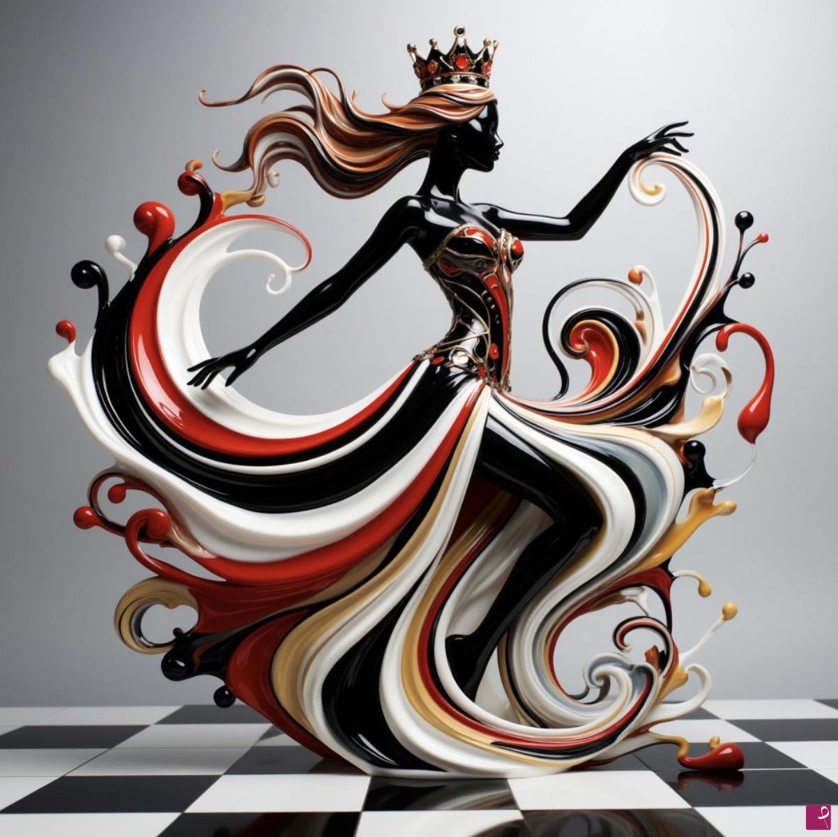 quadri in vendita online - Chess queen