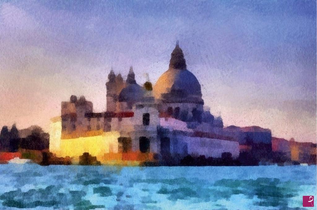quadri in vendita online - Chiesa della Salute