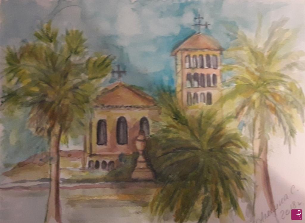quadri in vendita online - Chiesa S.Alessio