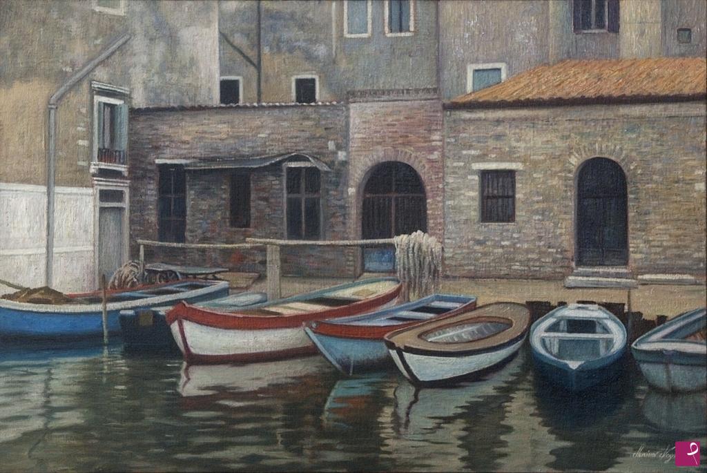 quadri in vendita online - Chioggia 1