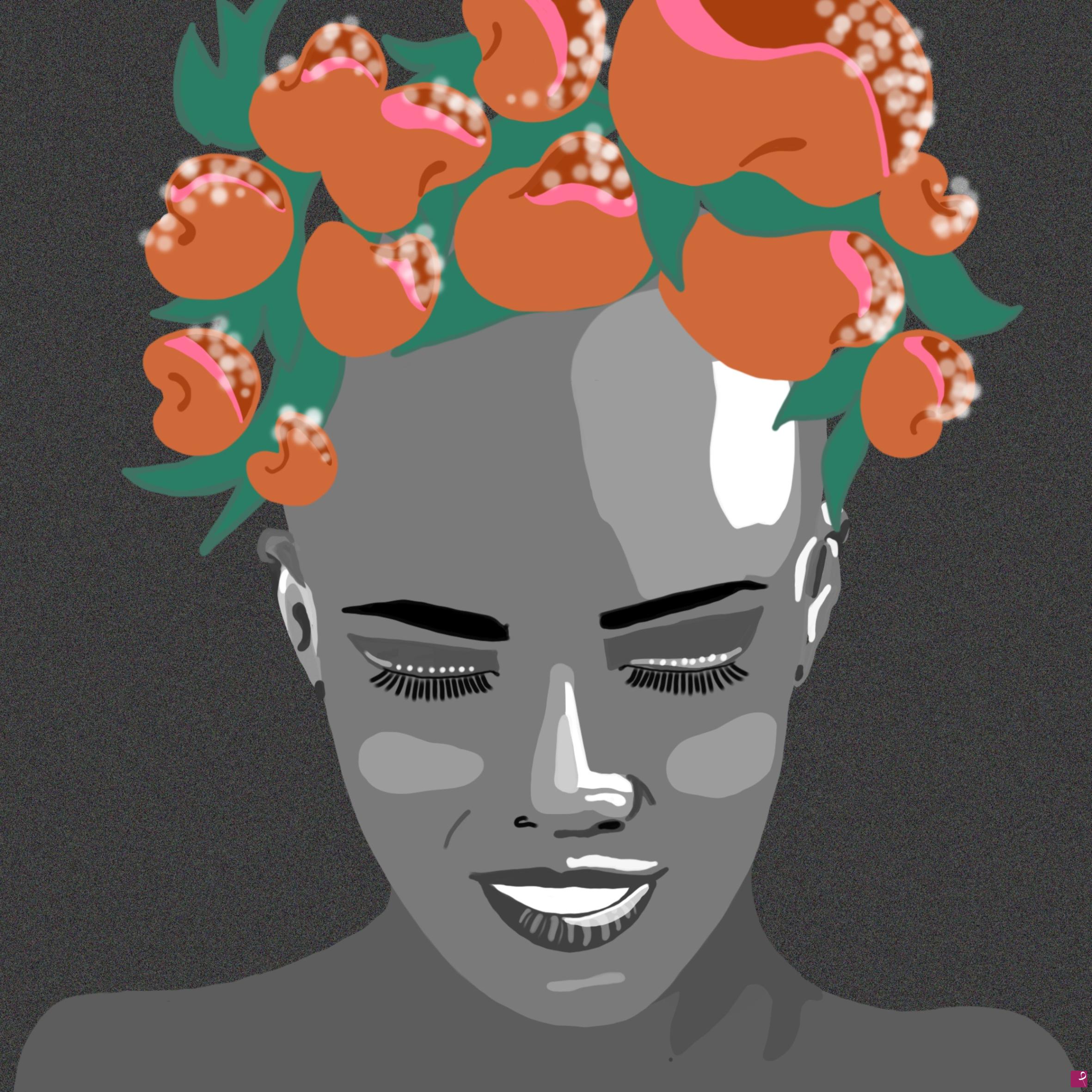 quadri in vendita online - Chioma di Frutta