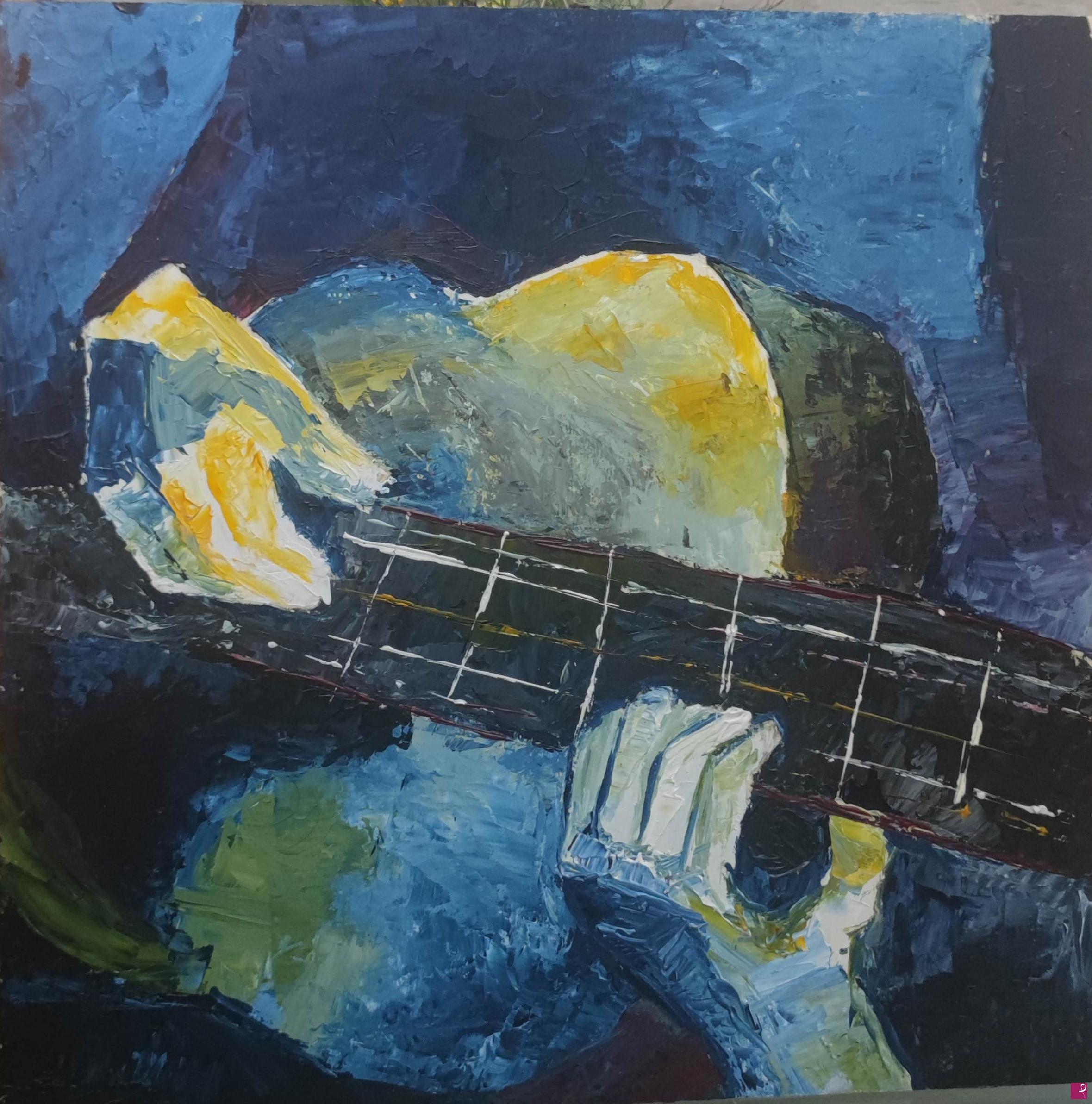 quadri in vendita online - CHITARRA