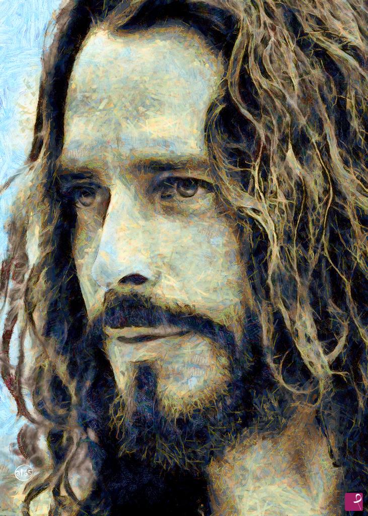 quadri in vendita online - Chris Cornell