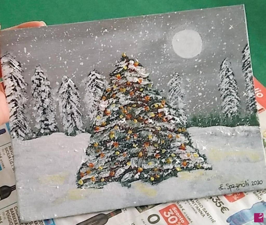 quadri in vendita online - Christmas