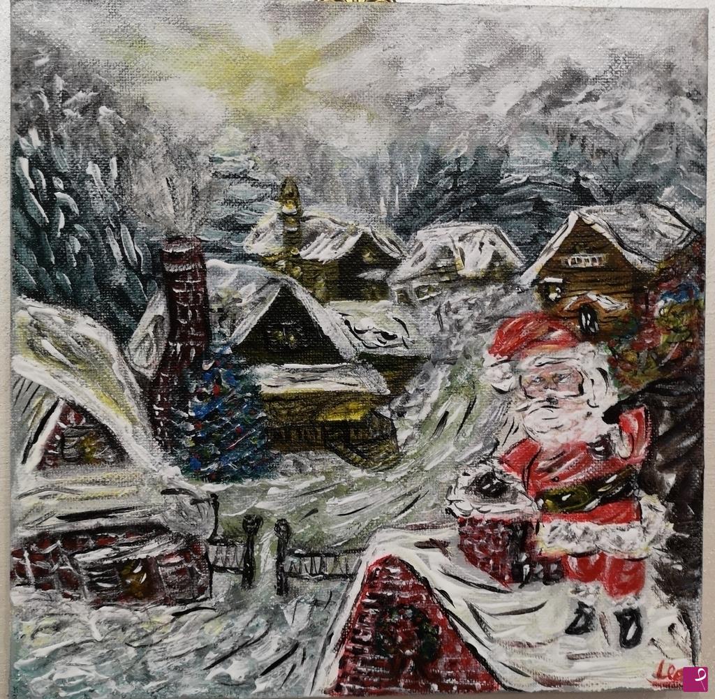 quadri in vendita online - Christmas air