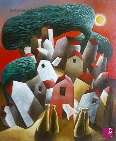 Quadro venduto su PitturiAmo