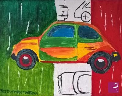 Quadro venduto su PitturiAmo